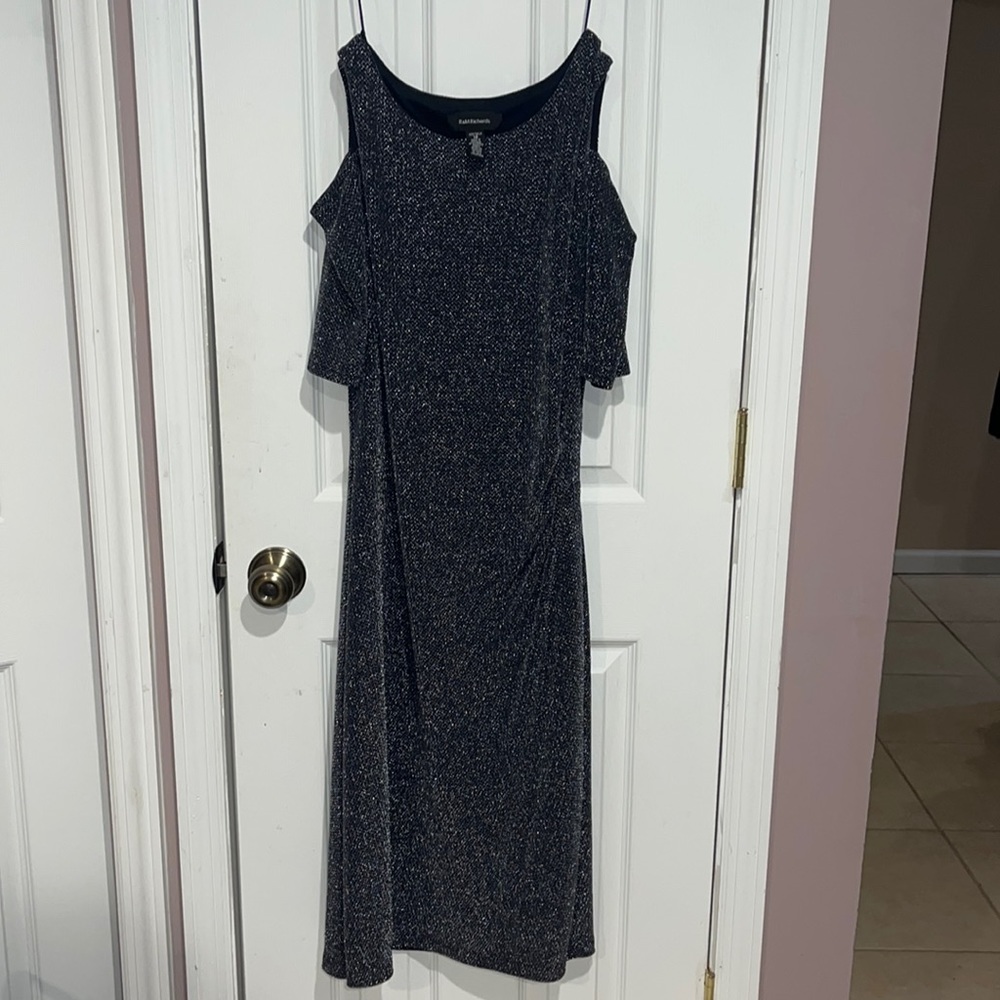 R&M Richards, color - black and silver, size - 14